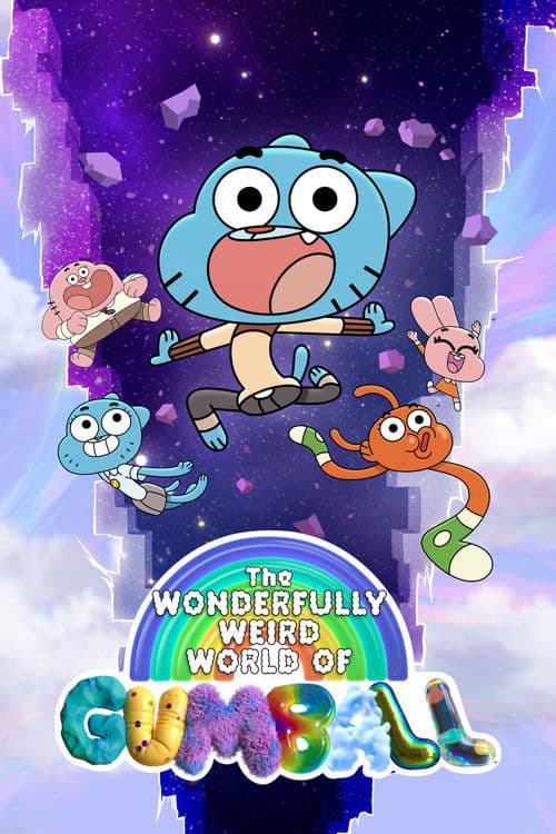 De wonderbaarlijk vreemde wereld van Gumball